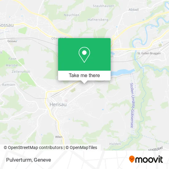 Pulverturm map