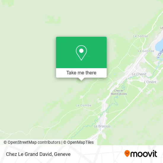 Chez Le Grand David map