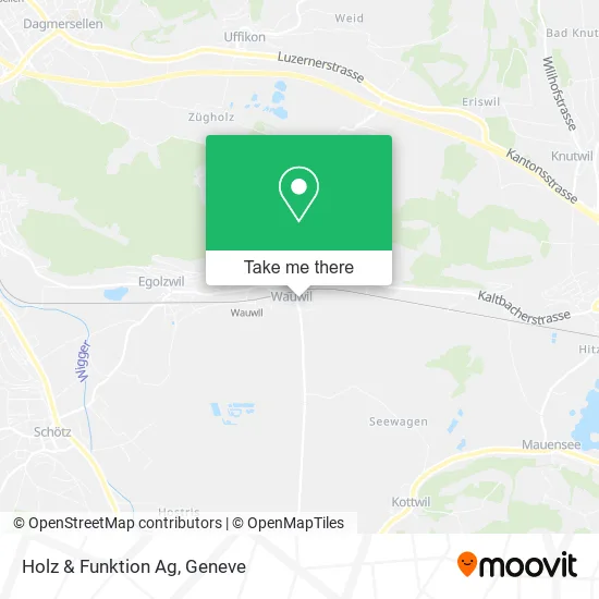 Holz & Funktion Ag map