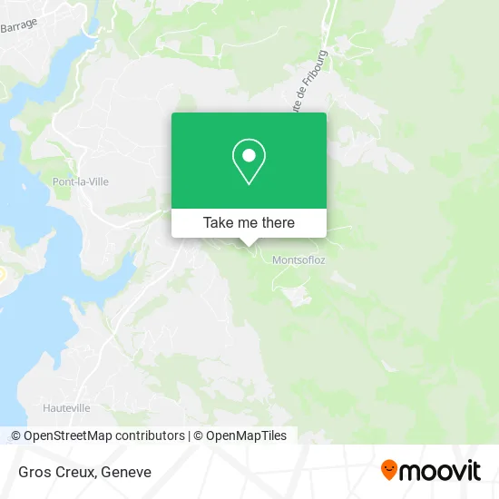 Gros Creux map