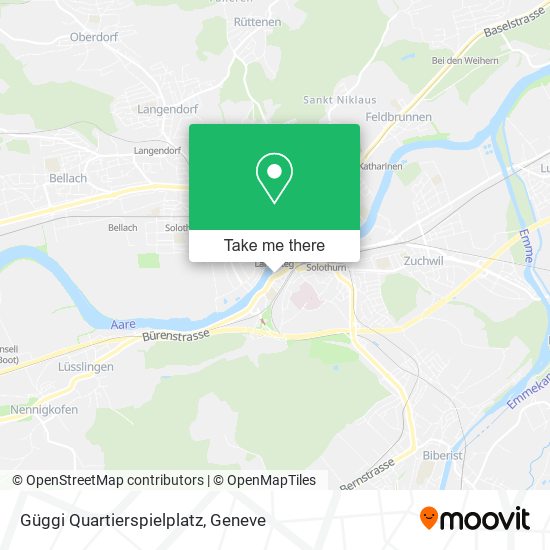 Güggi Quartierspielplatz map