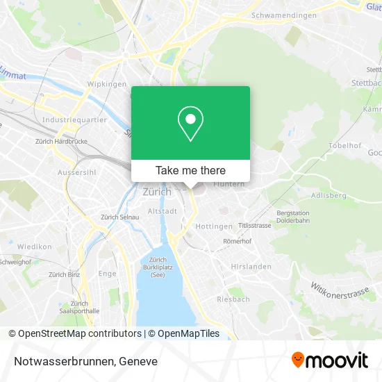 Notwasserbrunnen map