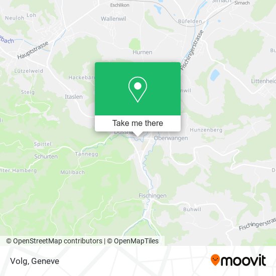Volg map