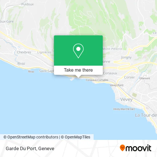 Garde Du Port map