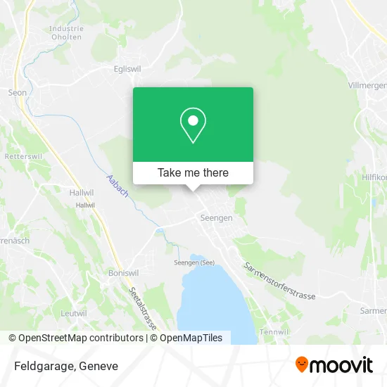 Feldgarage map