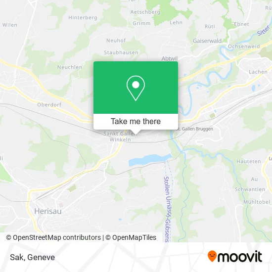 Sak map