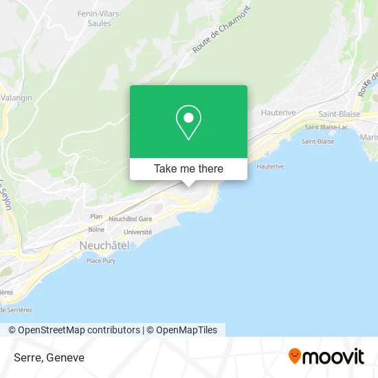 Serre map