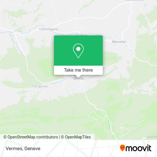Vermes map
