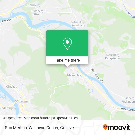 Spa Medical Wellness Center map