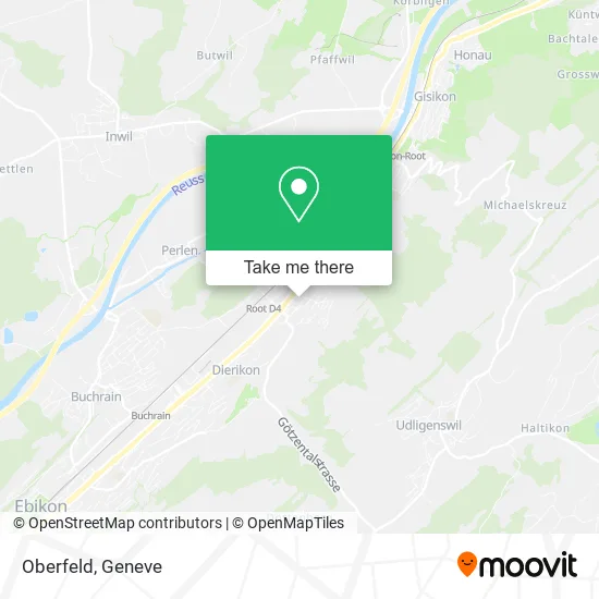 Oberfeld map
