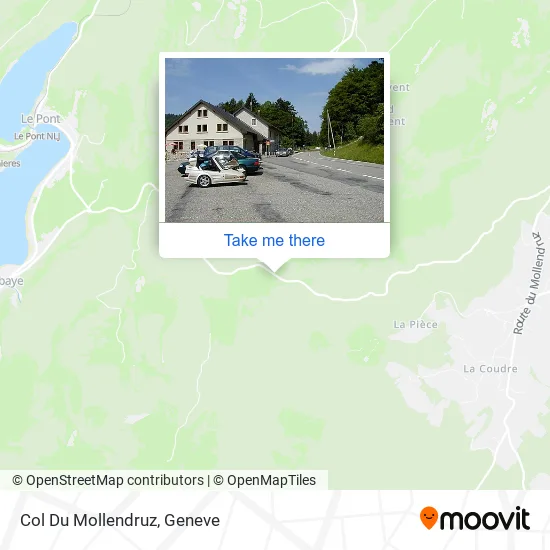 Col Du Mollendruz map