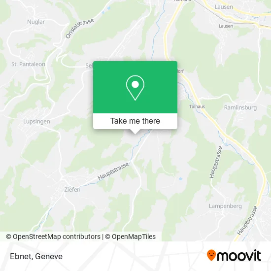 Ebnet map
