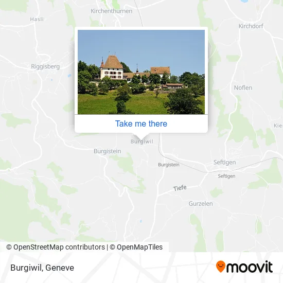 Burgiwil map