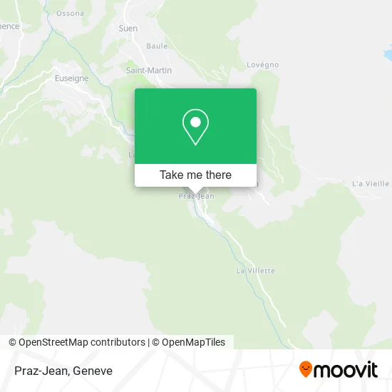 Praz-Jean map