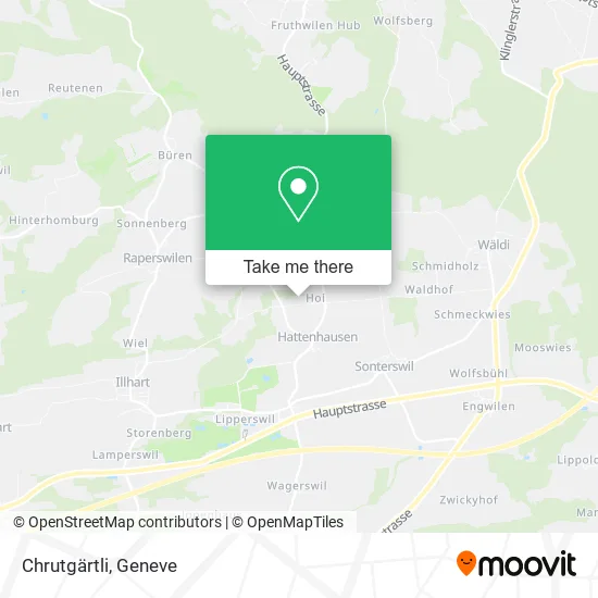 Chrutgärtli map