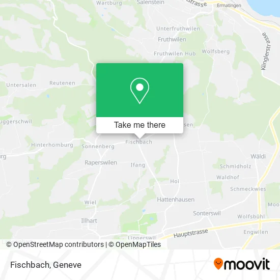 Fischbach map