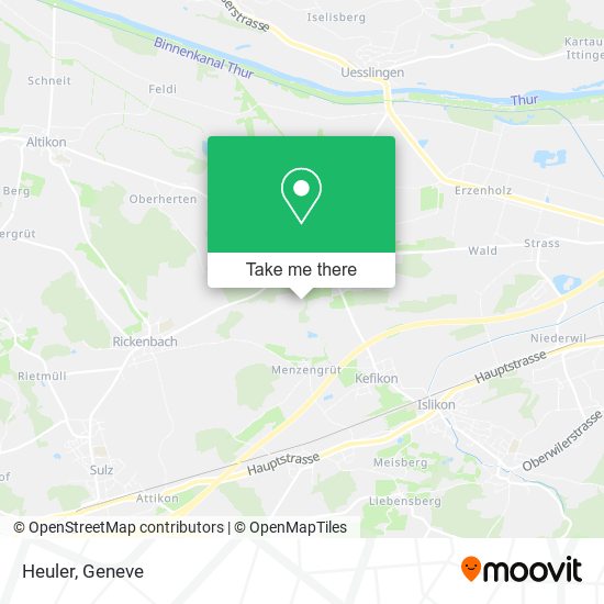 Heuler map
