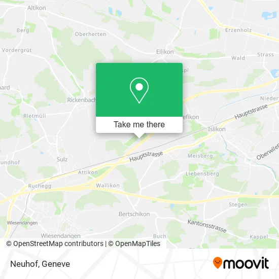 Neuhof map