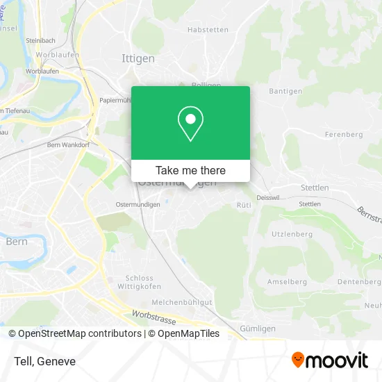 Tell map