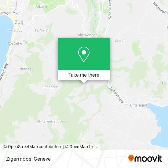 Zigermoos map