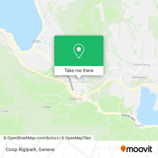 Coop Rigipark map