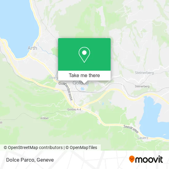 Dolce Parco map