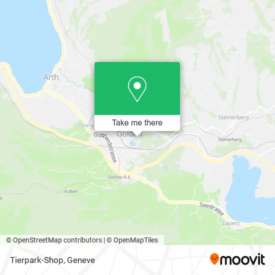 Tierpark-Shop map