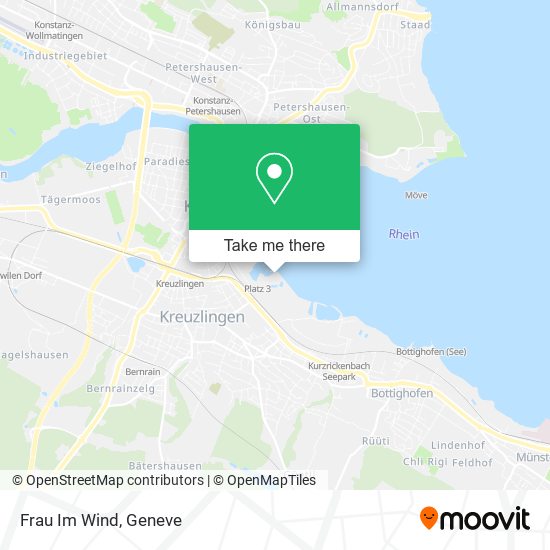 Frau Im Wind map