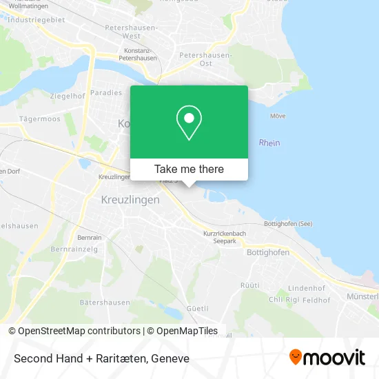 Second Hand + Raritæten map