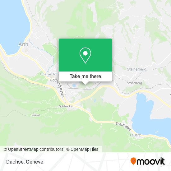 Dachse map