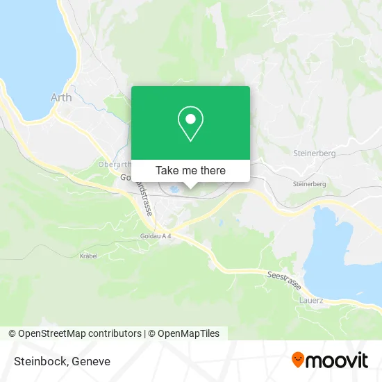 Steinbock map