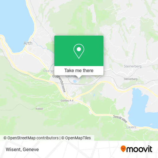 Wisent map