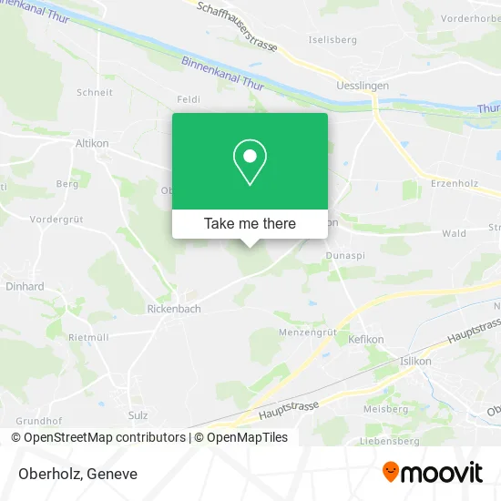 Oberholz map