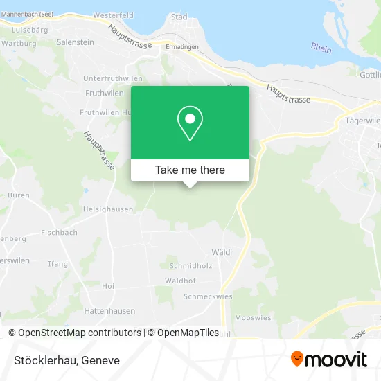 Stöcklerhau plan