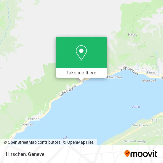 Hirschen map