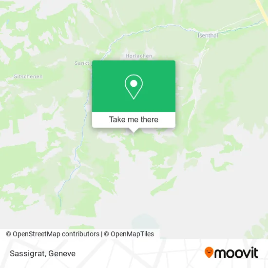 Sassigrat map
