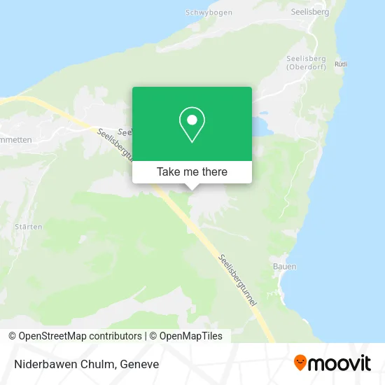 Niderbawen Chulm map