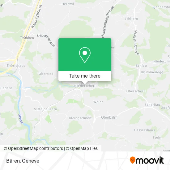 Bären map