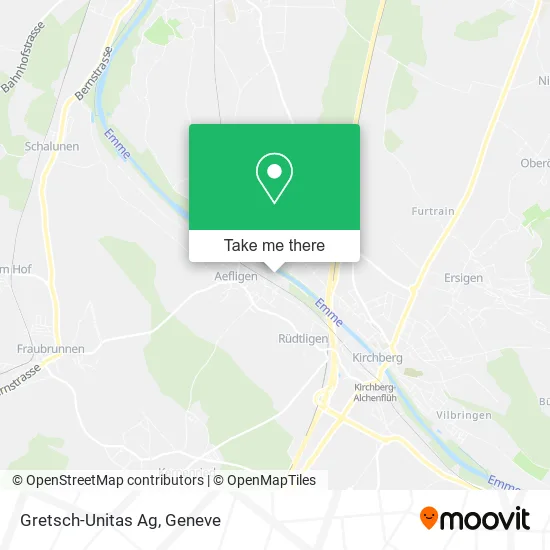 Gretsch-Unitas Ag map