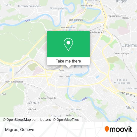 Migros map