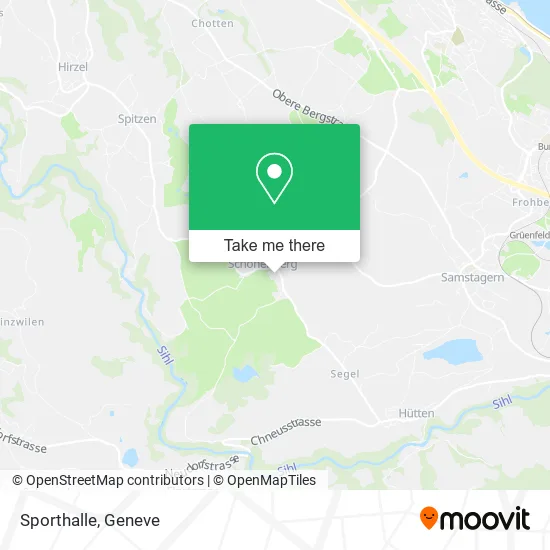 Sporthalle plan