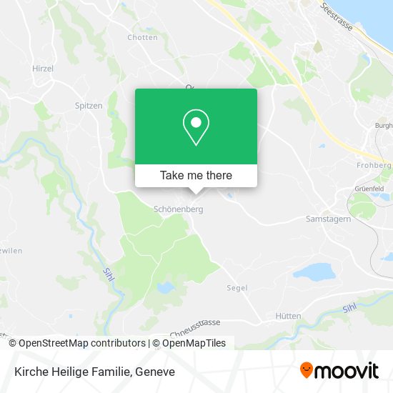 Kirche Heilige Familie map