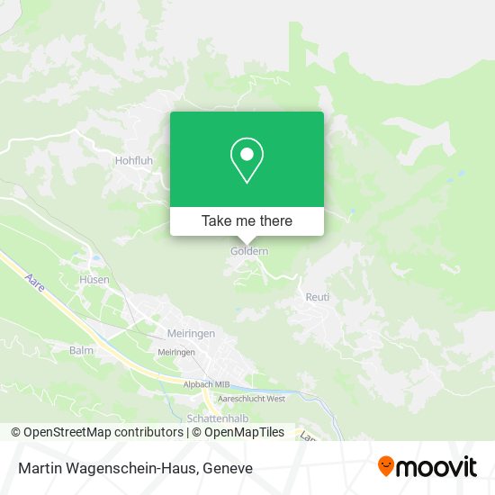 Martin Wagenschein-Haus map
