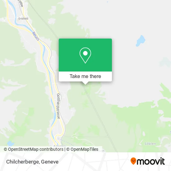 Chilcherberge map