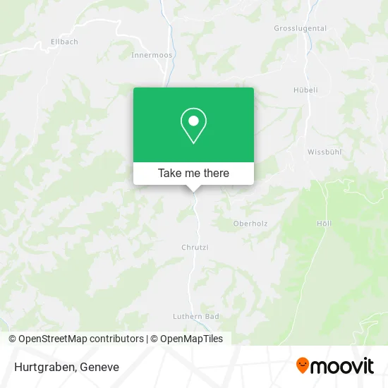 Hurtgraben map