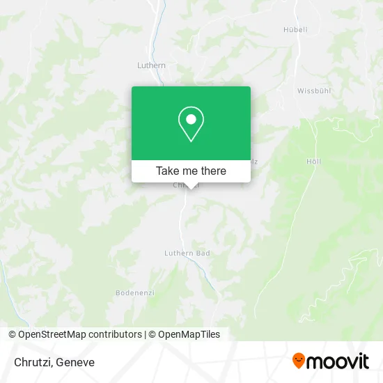 Chrutzi map