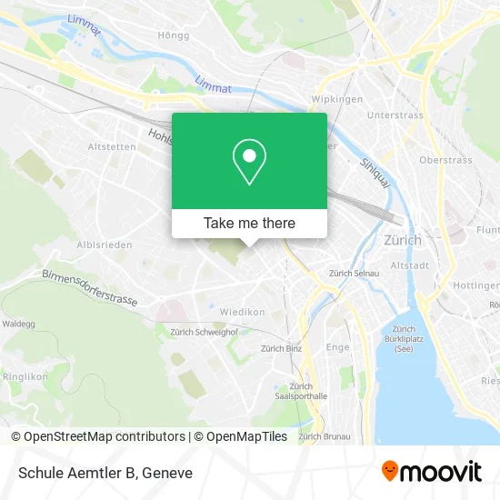 Schule Aemtler B map