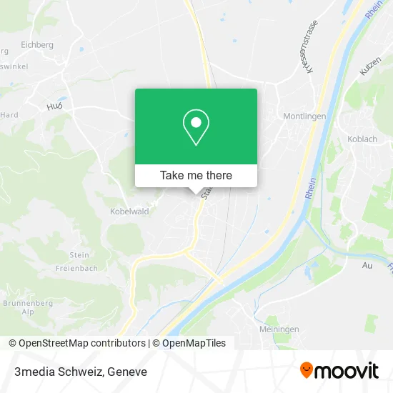 3media Schweiz map