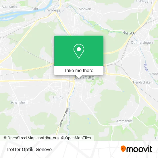 Trotter Optik map