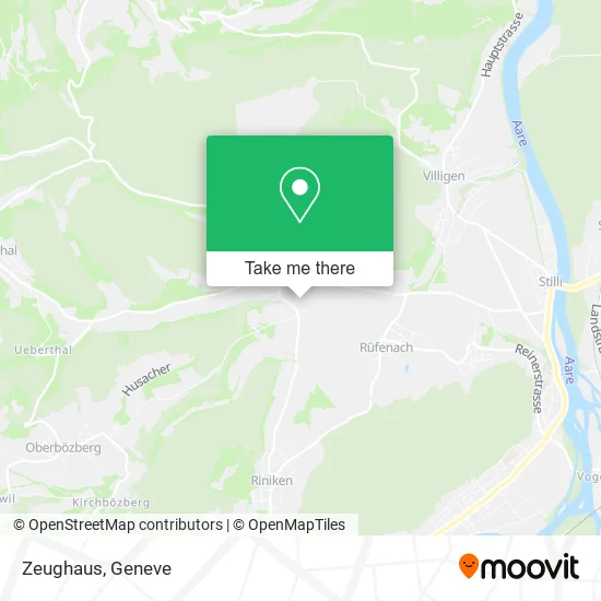 Zeughaus map